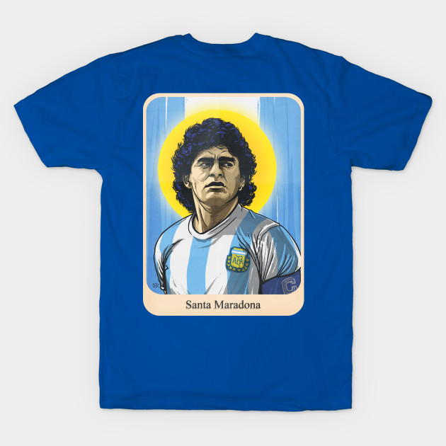 Santa Maradona by CsrJara / Perronegro Clothing